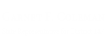 Garnet F. Coleman 